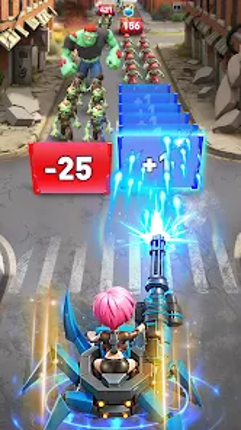 Battle Kiss:Girl's Survival Image