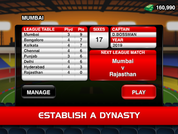 Stick Cricket Premier League screenshot