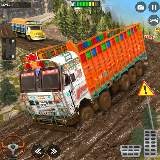 Games like Indian Truck: Truck Games 2025