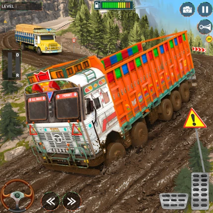 Indian Truck: Truck Games 2025 Image