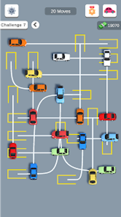 Parking Order 3D: Move Car Image