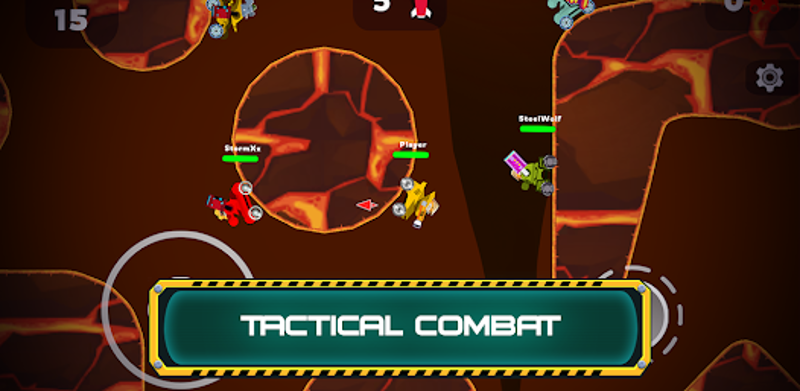 Battle Tank IO screenshot