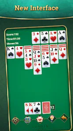 Solitaire screenshot
