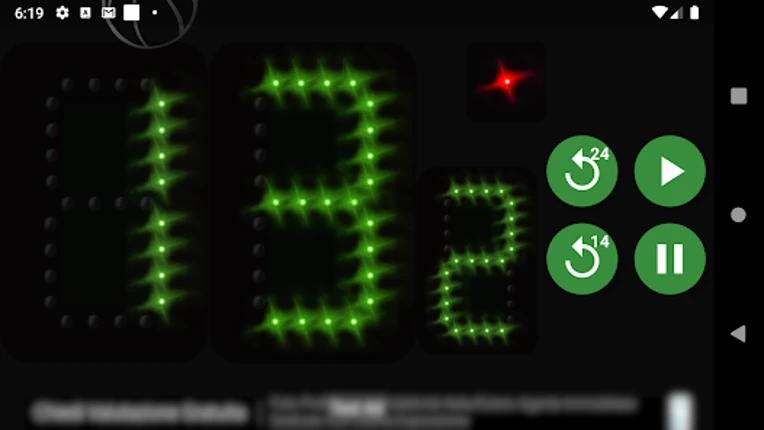 24 Seconds — Shot Clock Timer screenshot
