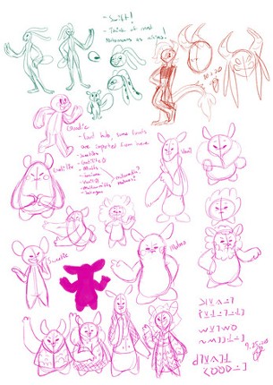 2020 Digital Sketchbook Image