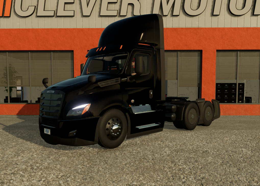 Games like 2022 Freightliner Cascadia Daycab FS22