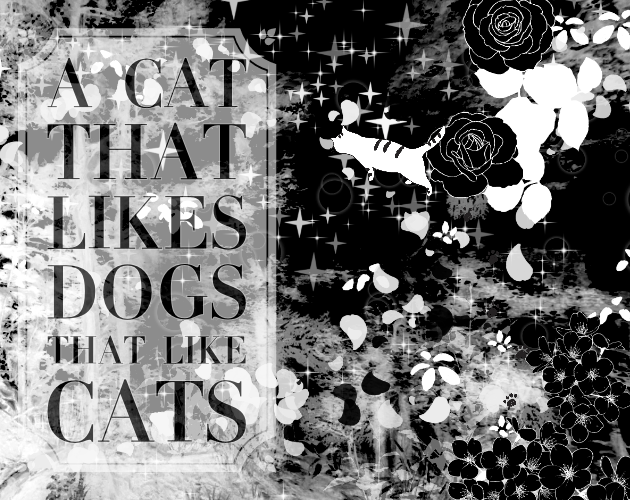 Games like a cat that likes dogs that like cats