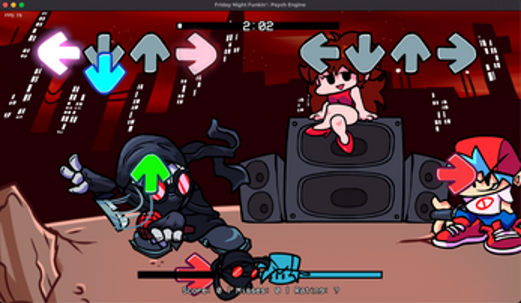 Accelerant but some characters sing it (for mac) (ported by me) screenshot