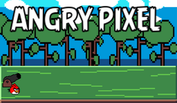 Angry birds pixel art screenshot