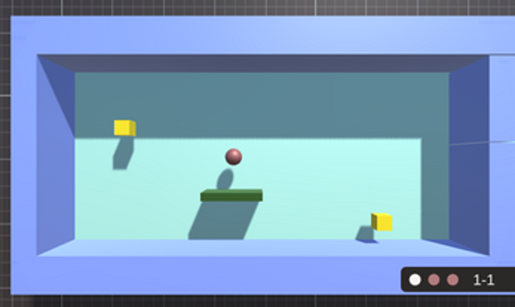 Bounce Ball Get Cubes screenshot