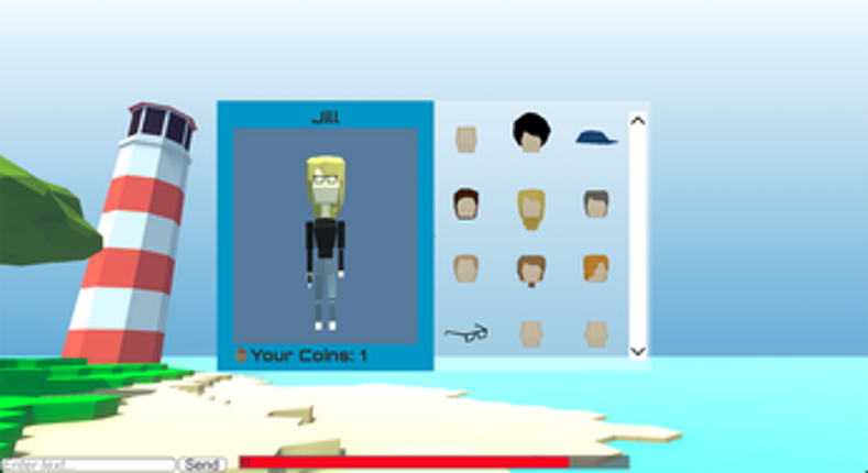 Character Game screenshot
