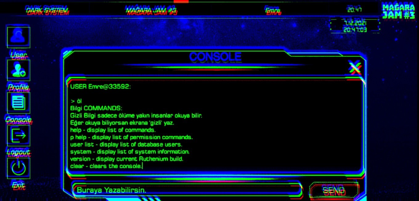 Games like Dark System