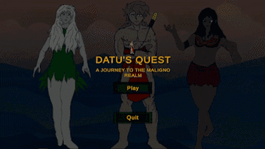 Datus Quest "Journey to the Maligno Realm" Image