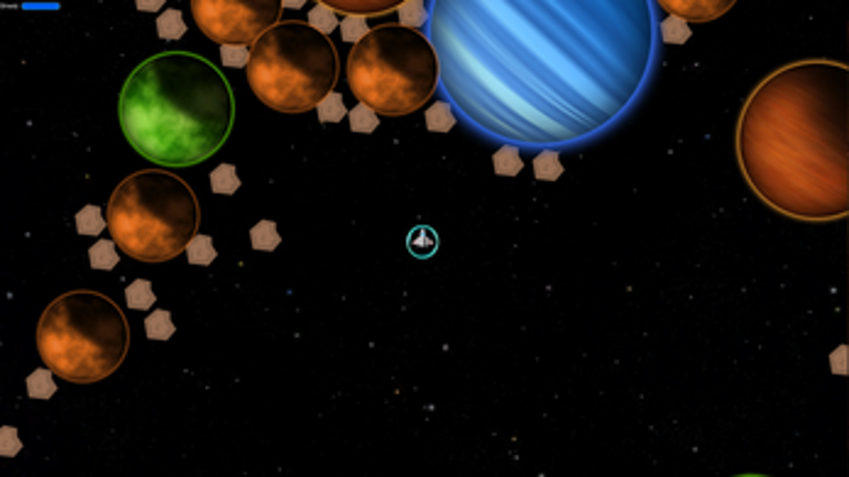 Escape from blackhole Image