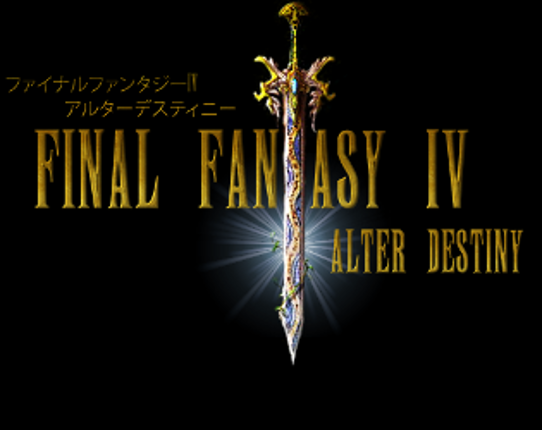 Final Fantasy IV Alter Destiny Game Cover