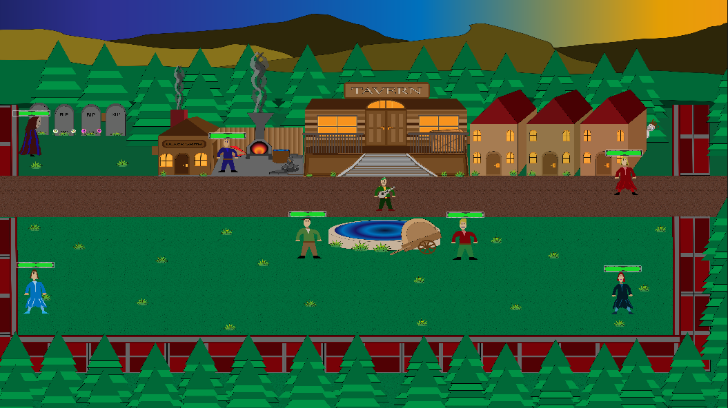 Games like The Happy Times