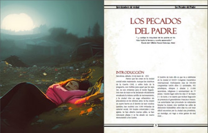 Los Pecados del Padre screenshot