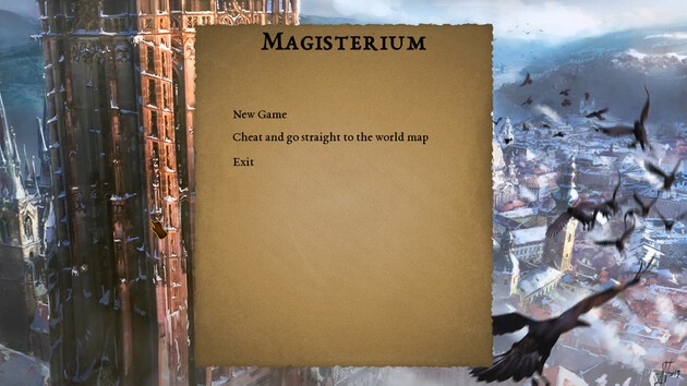Games like Magisterium