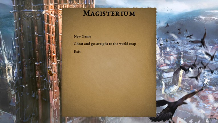 Magisterium Game Cover