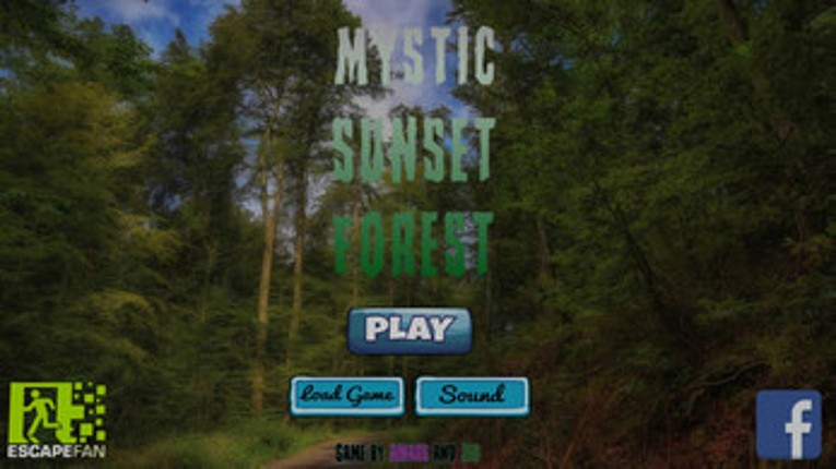 Mystic Sunset Forest screenshot