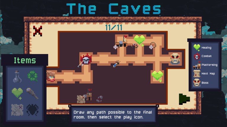 Mystical Map screenshot