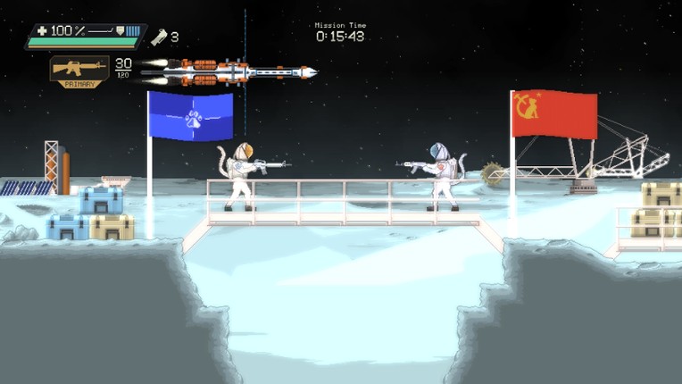 Rushaug: Feline Warfare screenshot