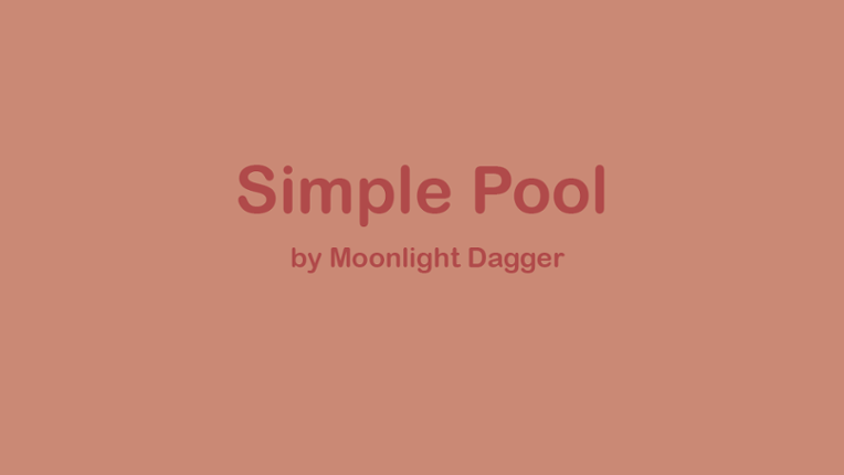 Simple Pool Image
