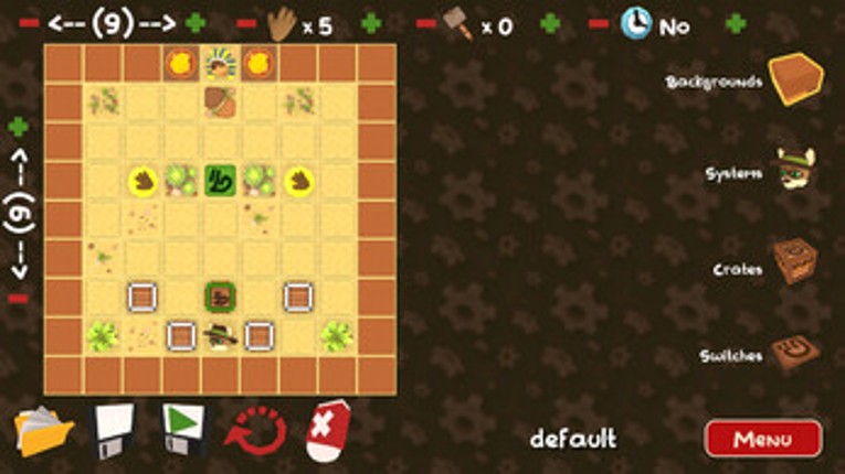 SokoRaccoon - Android version Image