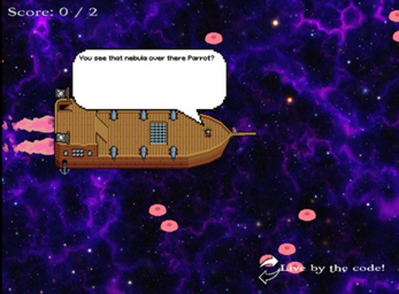 Space Pirates vs Space Nipples screenshot