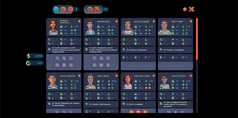 Space Station Designer screenshot