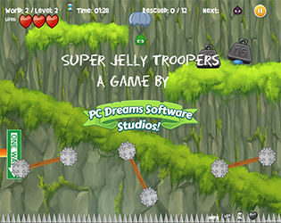 Games like Super Jelly Troopers