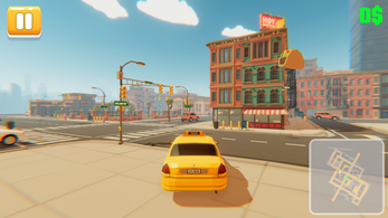 Taxi Driver Image