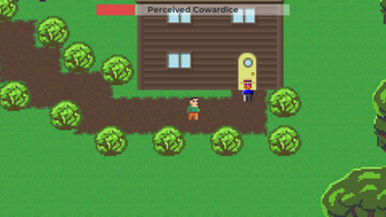 The Cowardly Hero screenshot