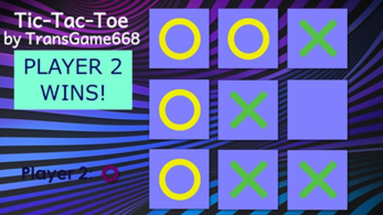 Tic-Tac-Toe Image