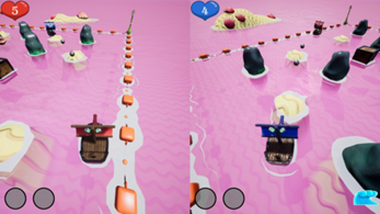 Totally Inaccurate Battleship Simulator screenshot