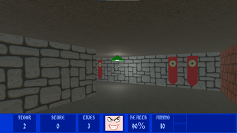 Wolfenclone-3D Image