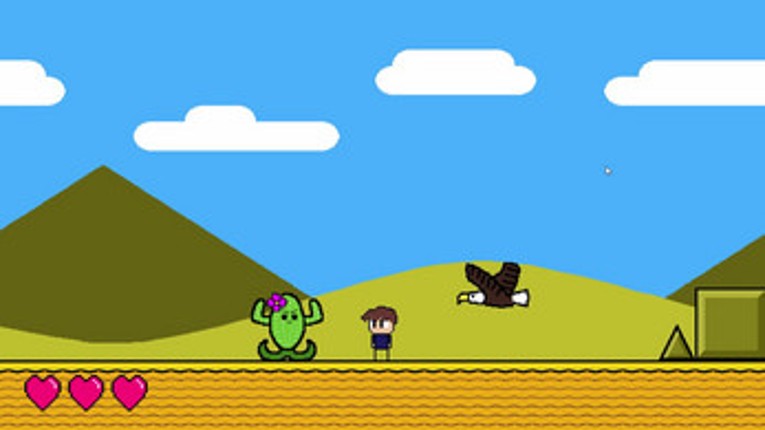 X Adventure screenshot