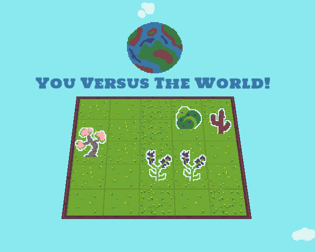 Games like You Versus The World