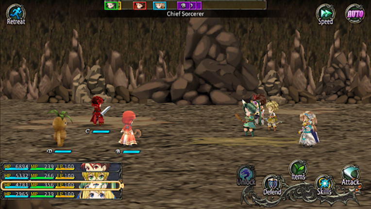 RPG Ambition Record screenshot