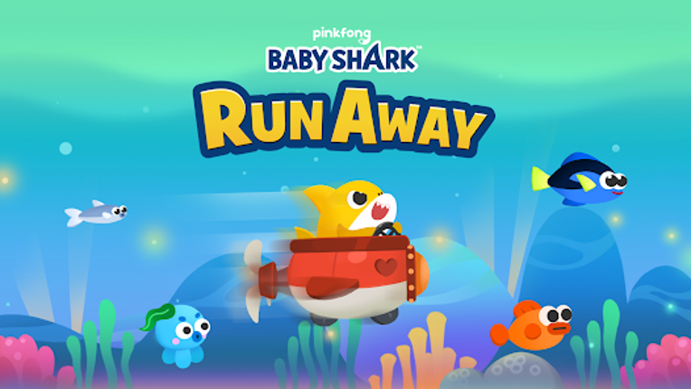 Baby Shark Run Away Image