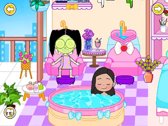 Toka Boka Life Princess Games screenshot