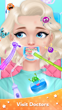 Eva BFF: Spa Salon & Dress Up screenshot