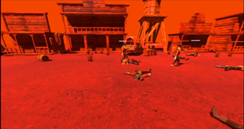 Geronimo's Shoe Image