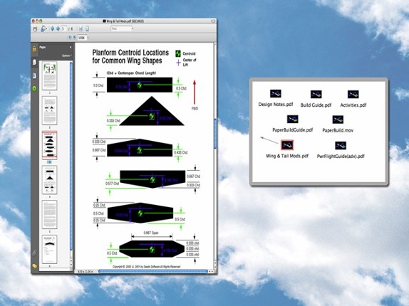 Gliders by Design screenshot