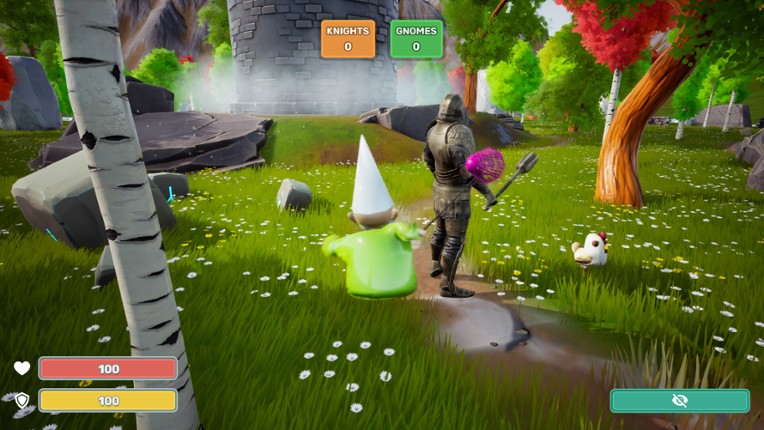 Gnomes vs Knights screenshot