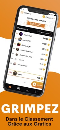 Gratify : Jouer et Gagner Image