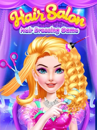 Hairdresser! Hair Salon Games screenshot