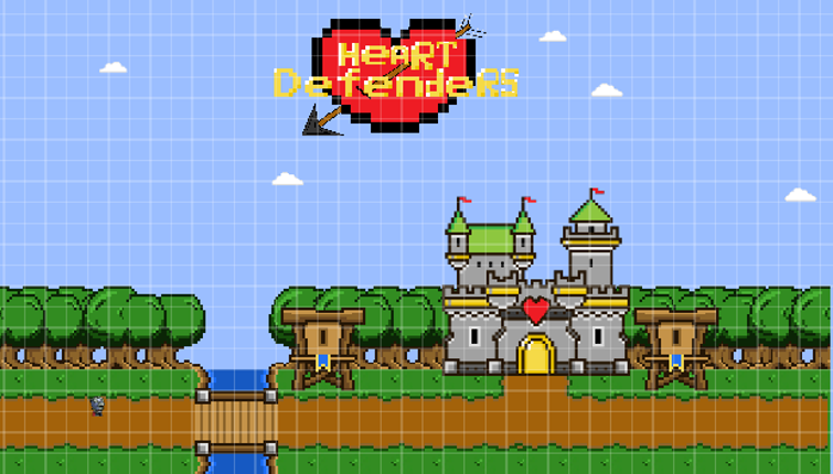 Heart Defenders Game Cover