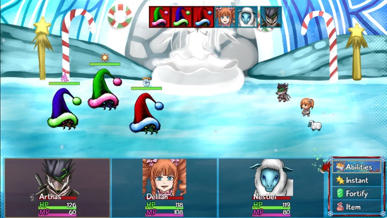 Heroes of the Seasons screenshot
