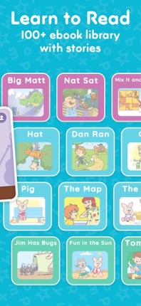 Hooked on Phonics Learning screenshot